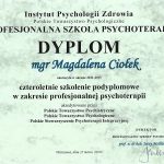 Dyplom IPZ PSP PTP
