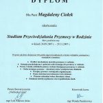 Dyplom SPPwR I